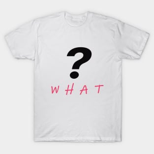 question mark T-Shirt